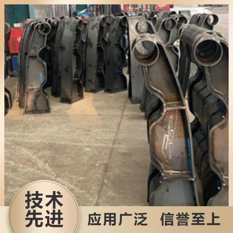 城市天桥三横梁防撞护栏排行