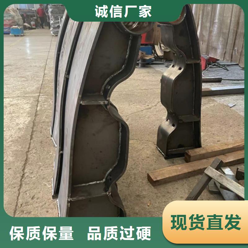 支持定制的天桥铝合金桥梁栏杆经销商