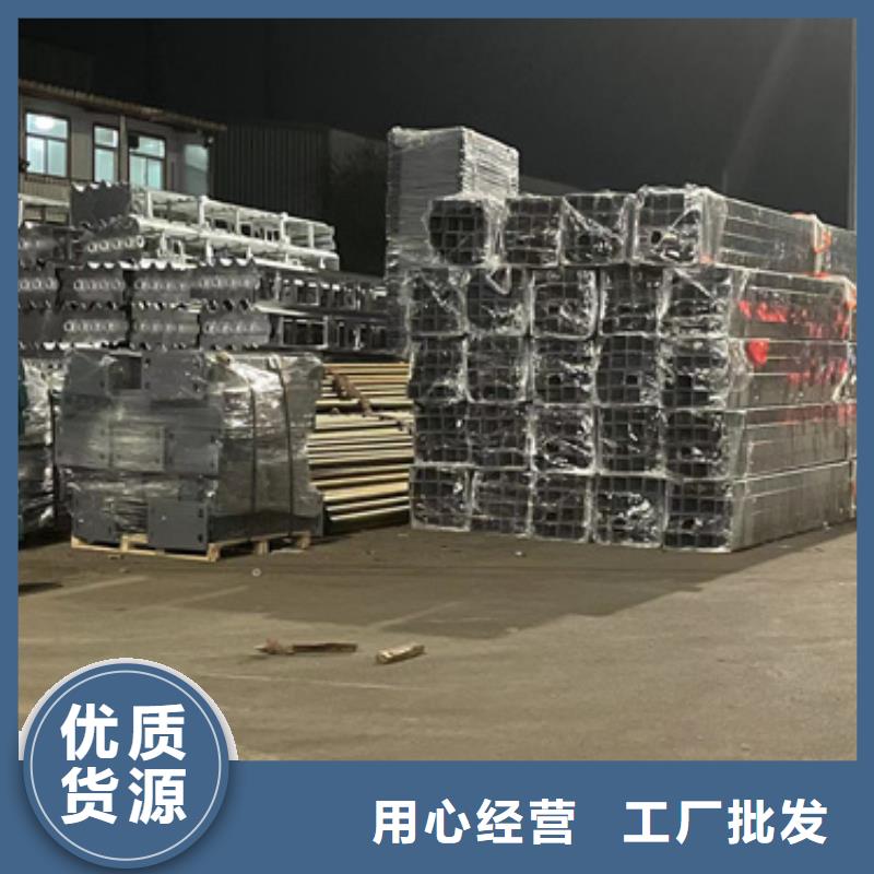 桥梁钢板立柱现货促销