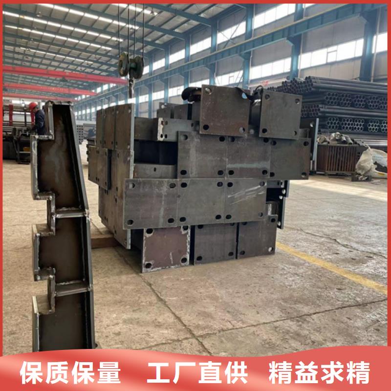 桥上河道栏杆合格才发货