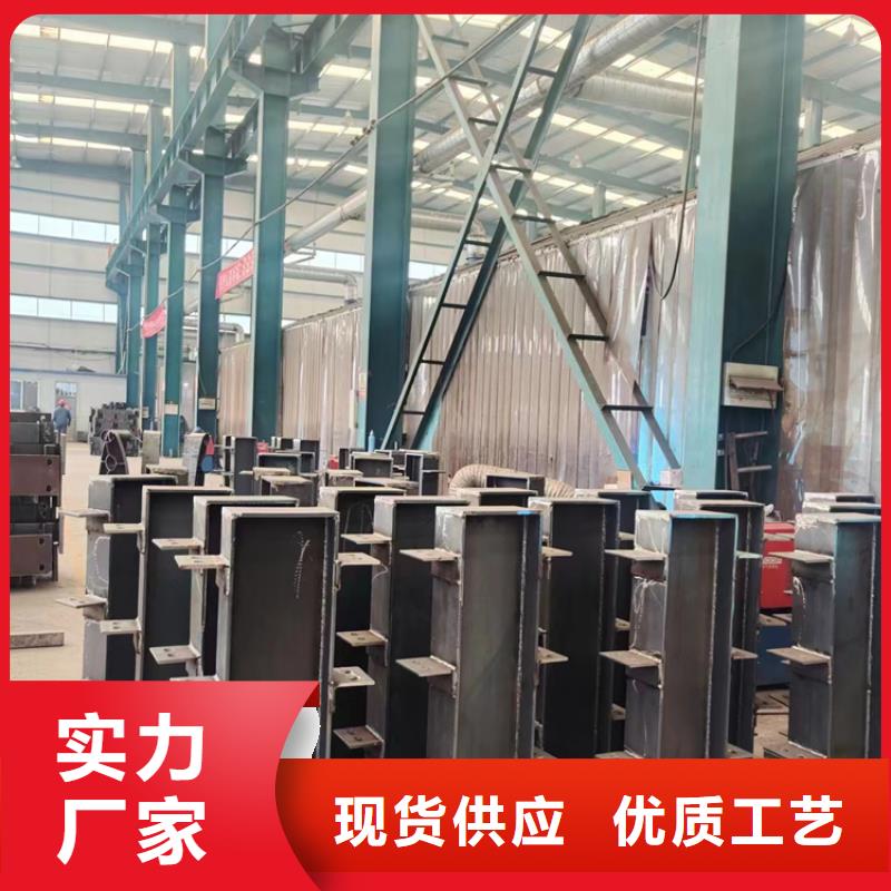 拉索桥梁防撞护栏产品齐全