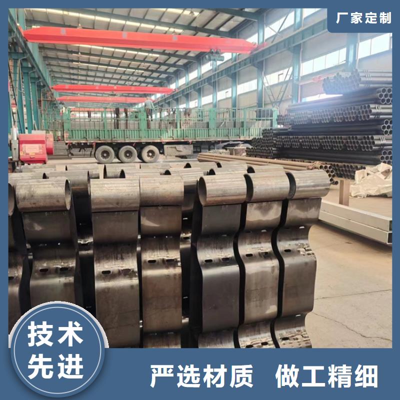 不锈钢复合管栏杆费用