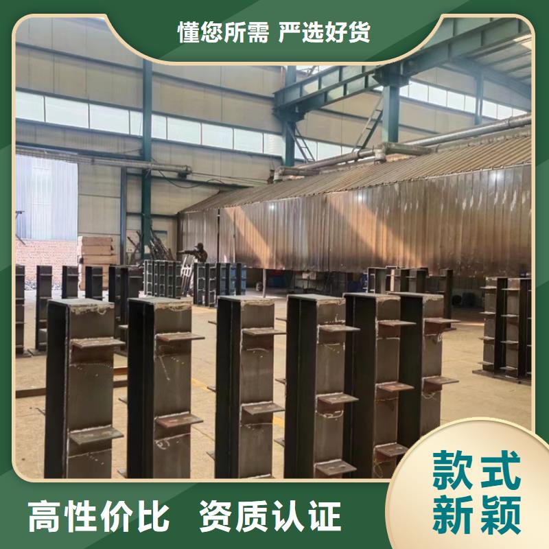 景区河道护栏工厂直供