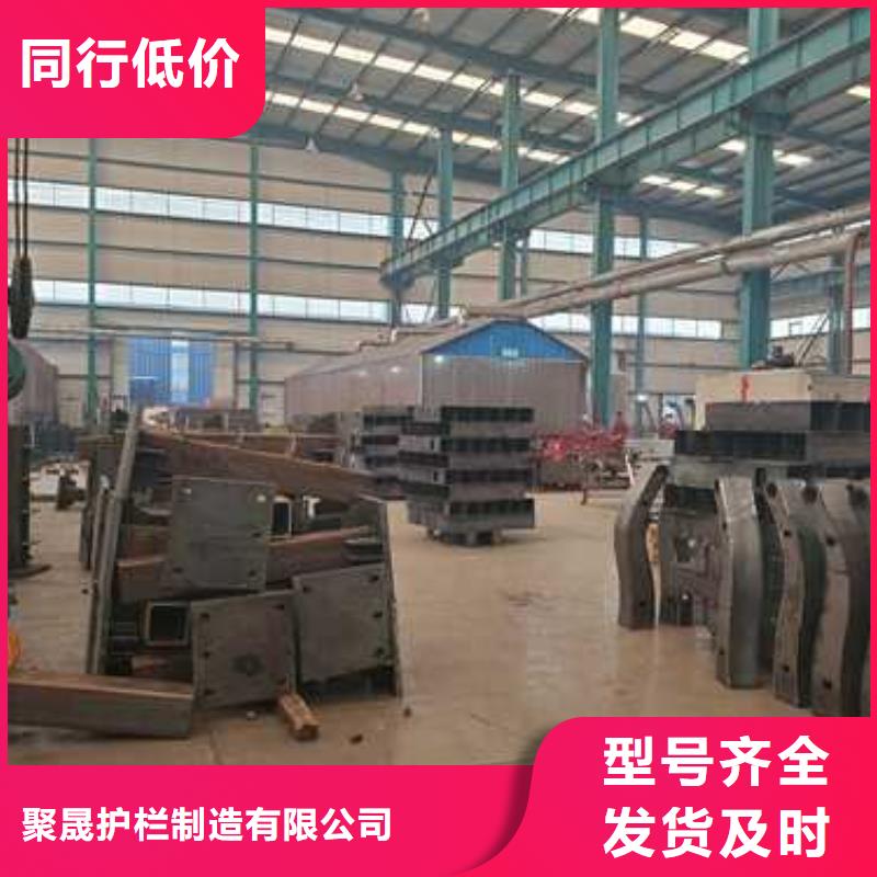 支持定制的天桥铝合金桥梁栏杆经销商
