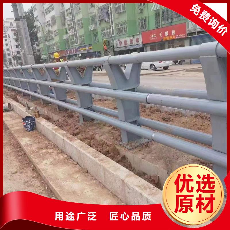 优质景区方管防撞护栏厂家