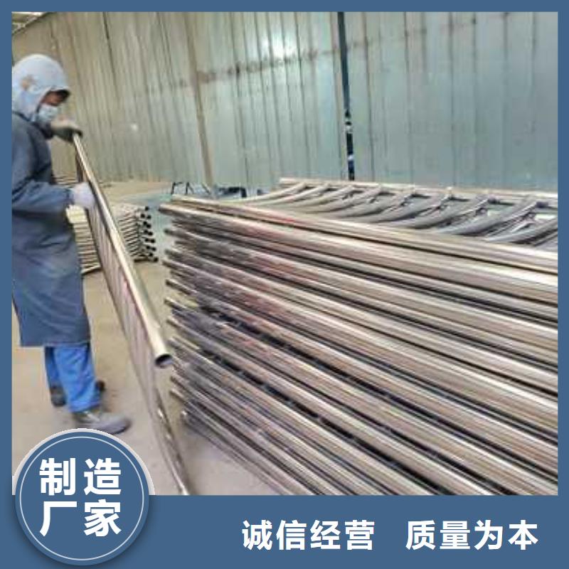 景区方管防撞护栏-送货上门