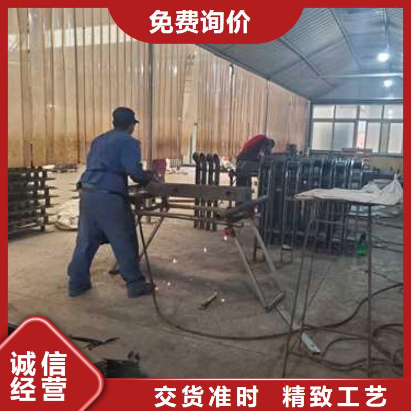 城市天桥栏杆加工效果好