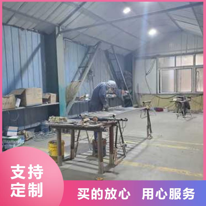 支持定制的钢索景观灯光栏杆基地