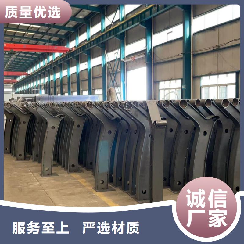 造型方管防撞护栏质量过硬