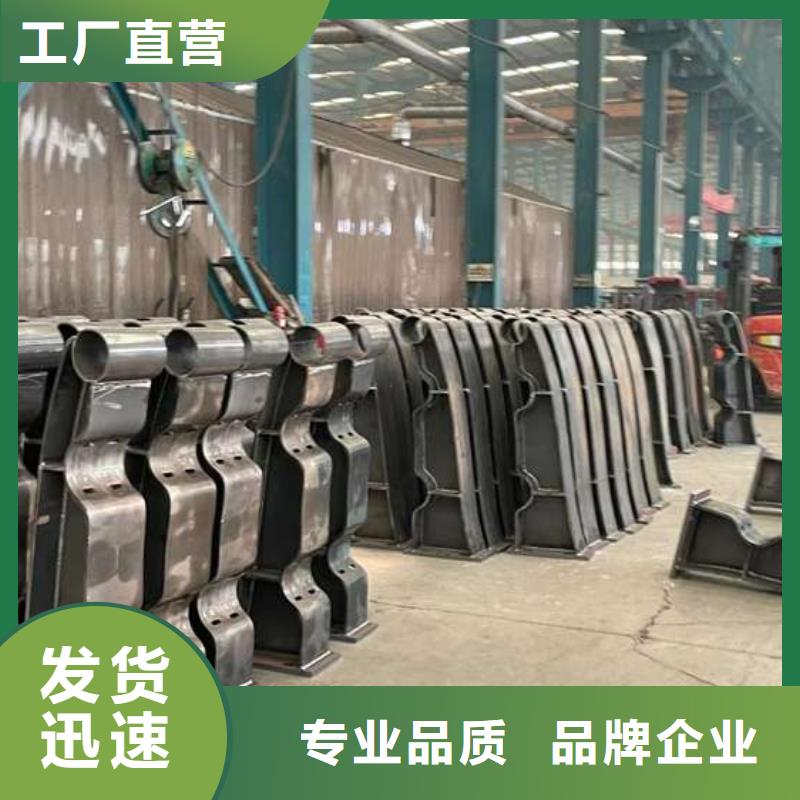 桥梁护栏十年生产经验