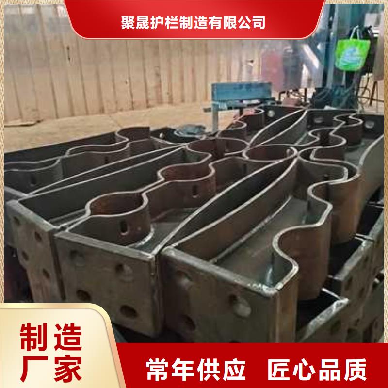 不锈钢复合管楼梯栏杆供应商