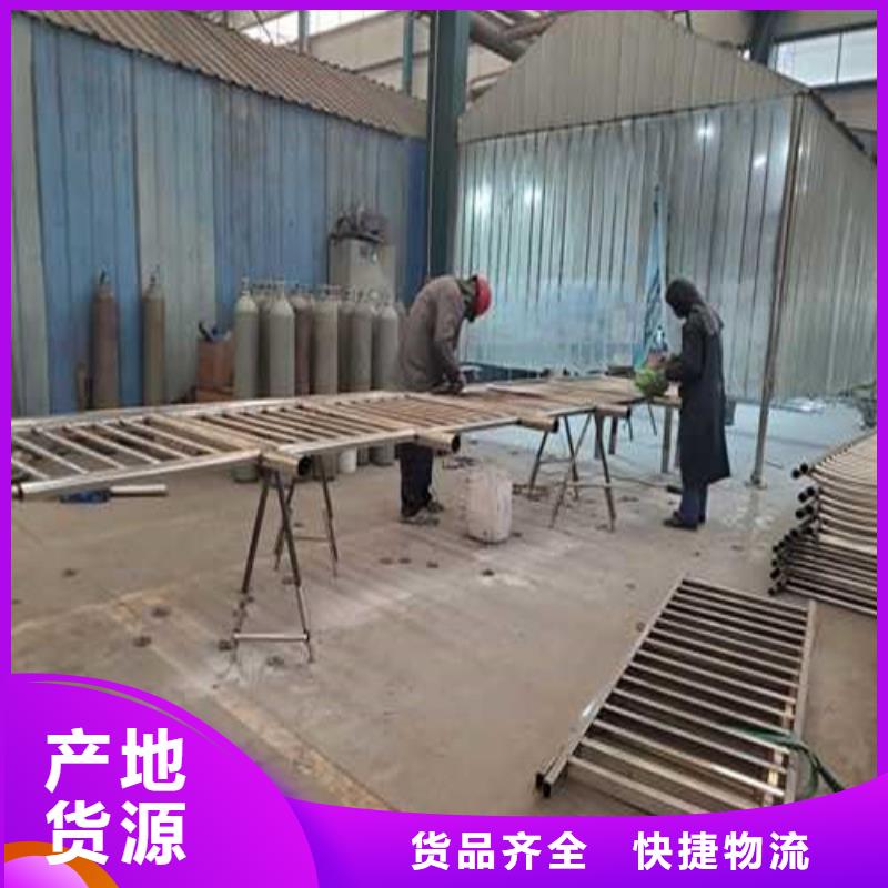 河边城市天桥护栏质量保证