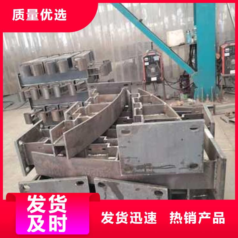 值得信赖的镀锌防撞护栏生产厂家
