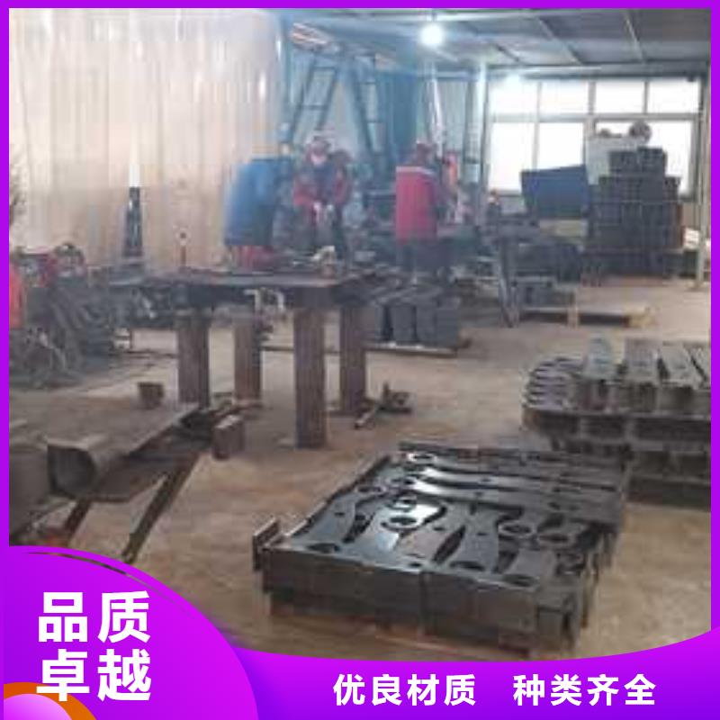 人行道天桥灯光护栏结实耐用