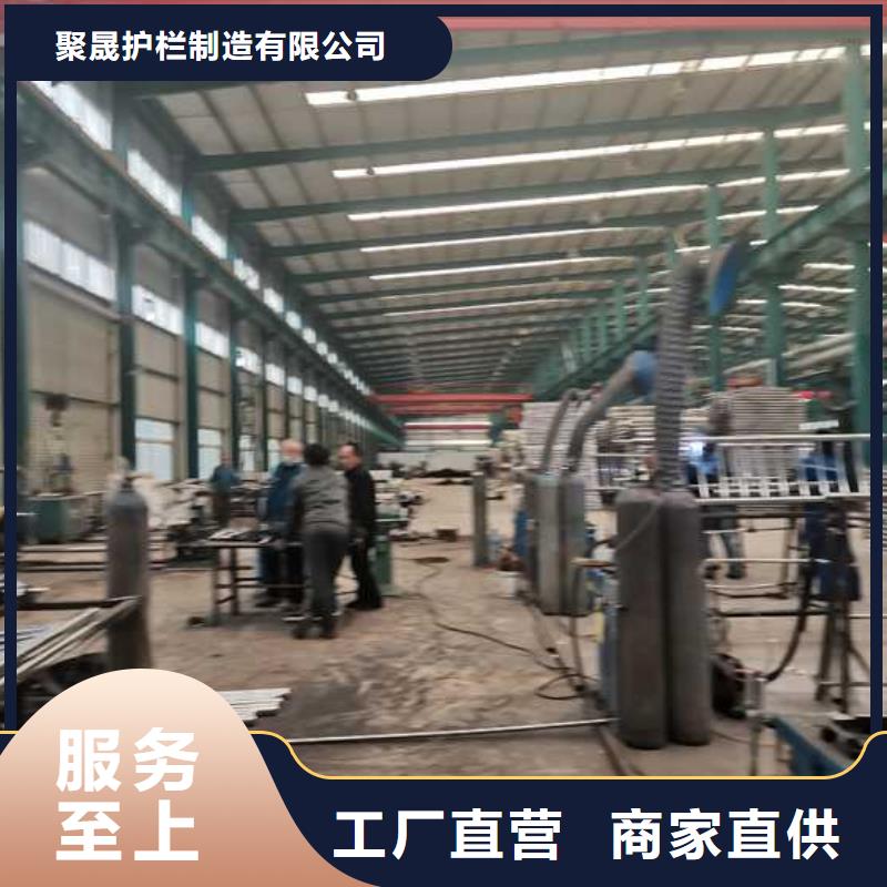 不锈钢复合管桥梁护栏实力大厂家