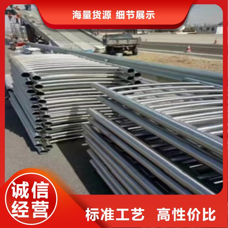 LED灯光河道护栏货源充足
