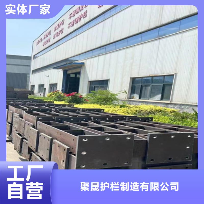 景区三横梁防撞护栏承接