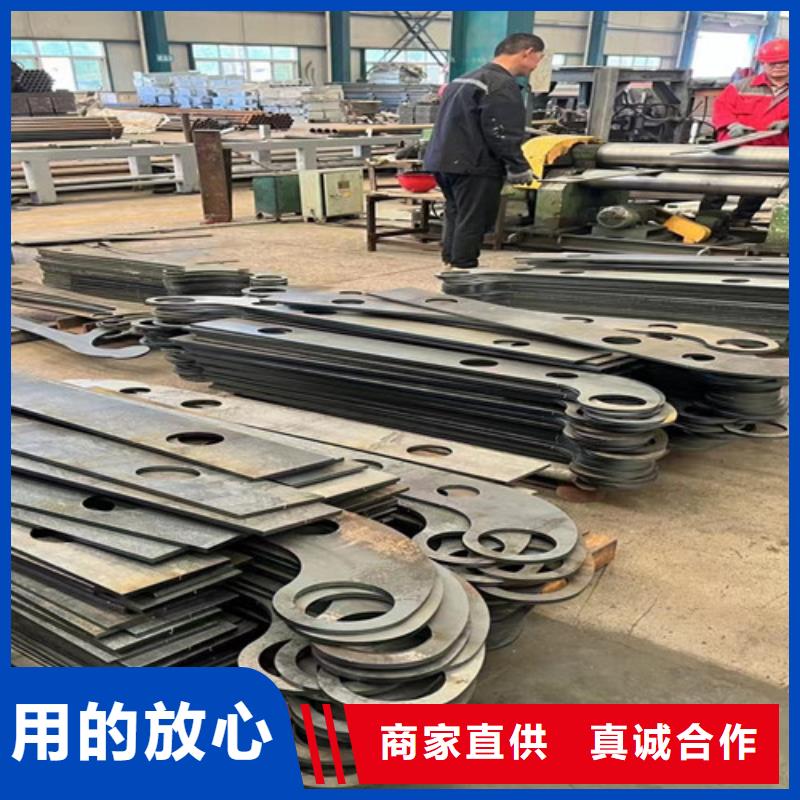 304不锈钢复合管栏杆-304不锈钢复合管栏杆按需定制