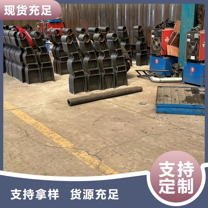 桥梁防撞护栏工艺先进