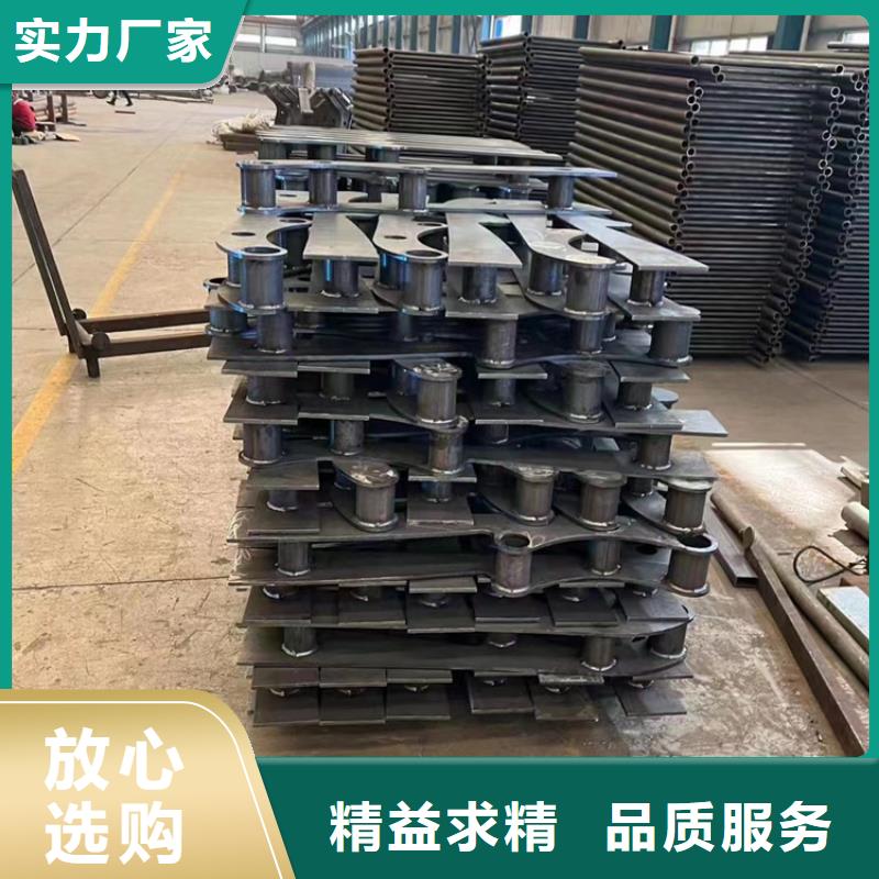 景区四横梁防撞护栏厂家直接发货