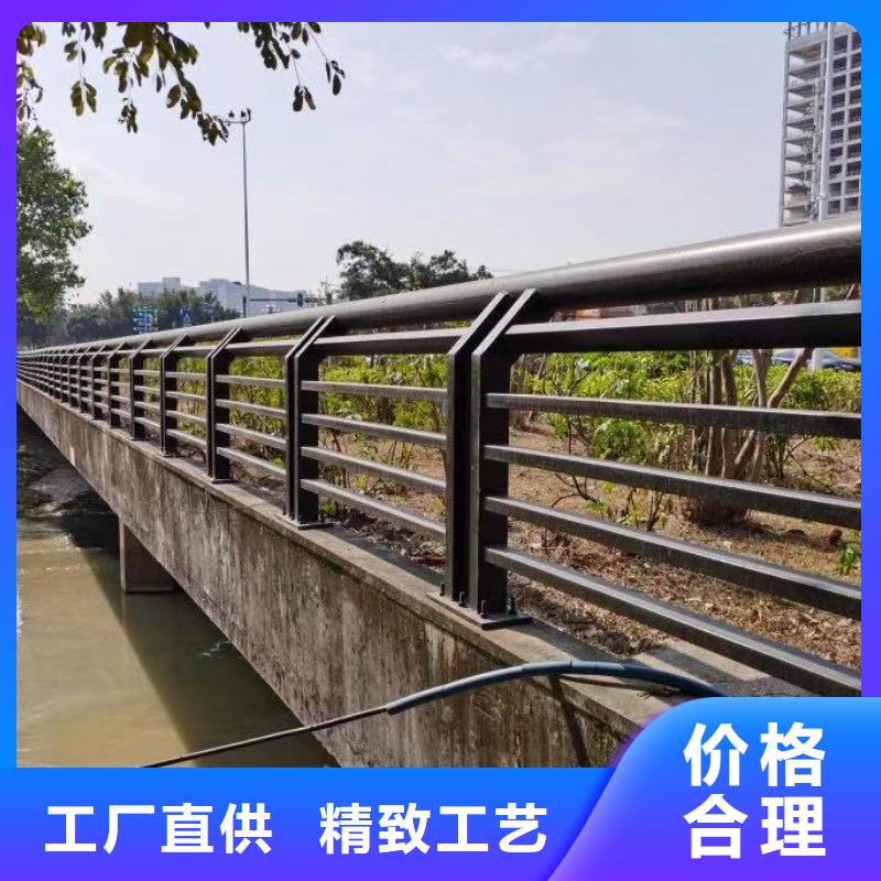 新款缆索桥梁灯光栏杆厂家