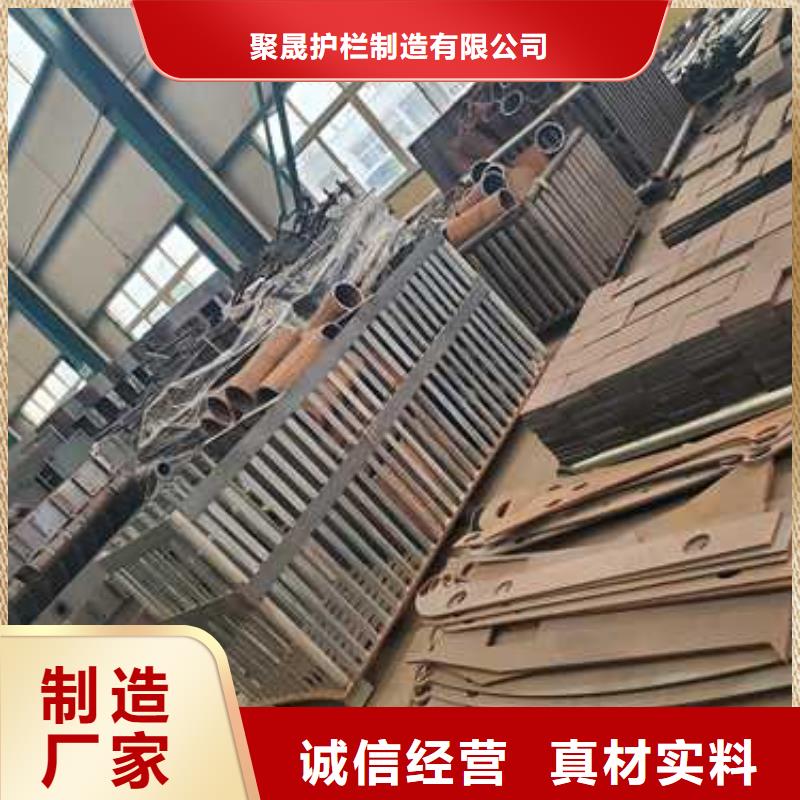 缆索铝合金桥梁护栏厂家现货