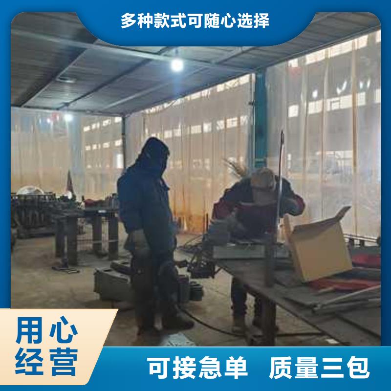 
不锈钢灯箱护栏
