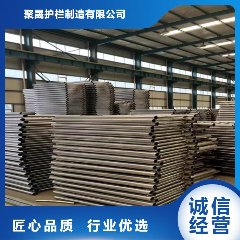 景区不锈钢防撞护栏选材用心