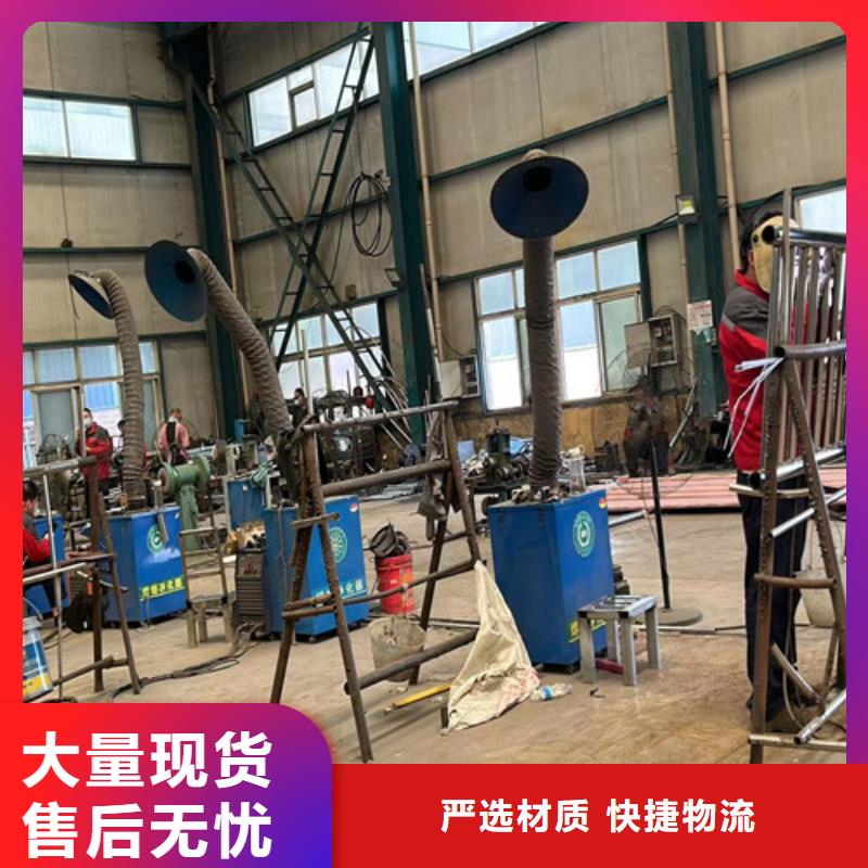 喷漆灯光栏杆诚信立足
