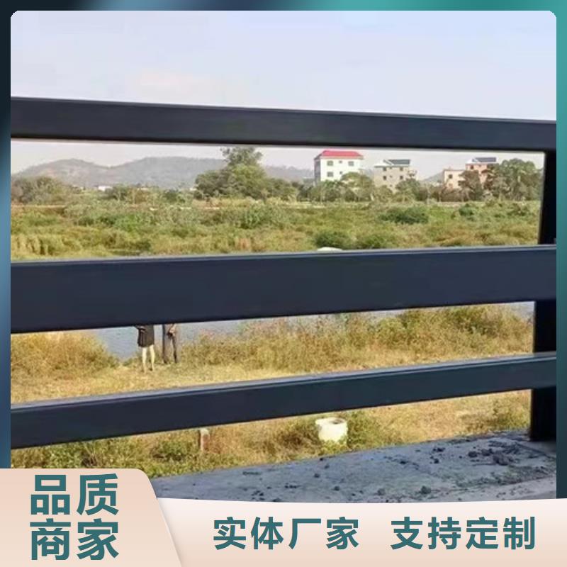 景观灯光护栏现场安装