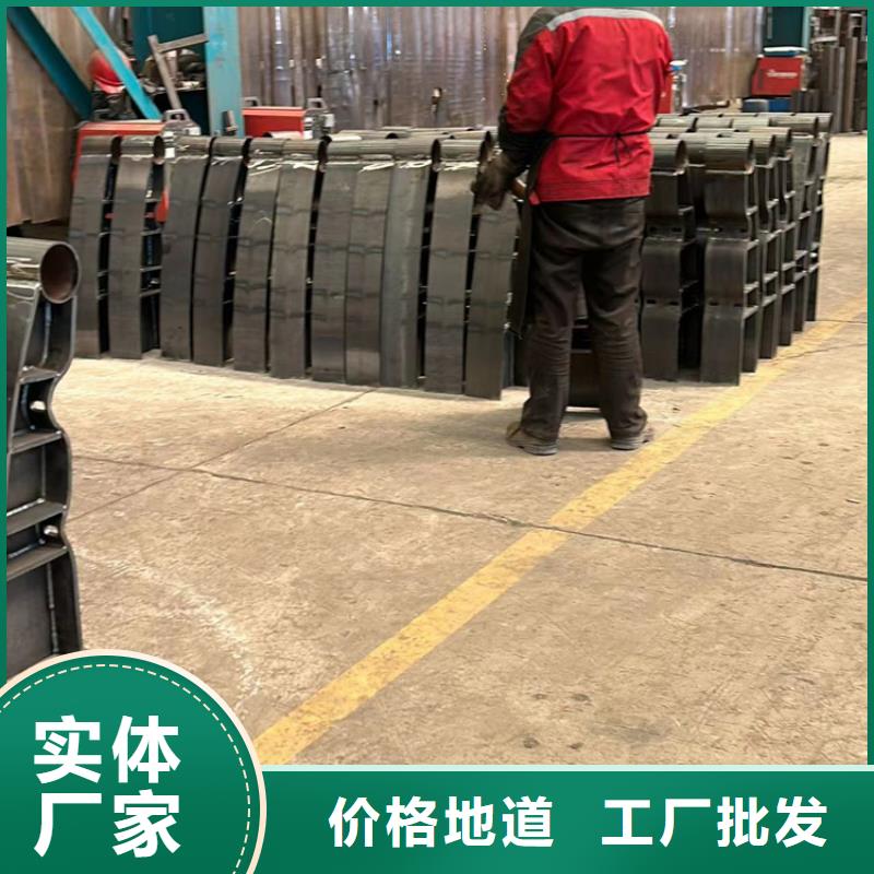 有现货的保亭县城市天桥不锈钢桥梁护栏实体厂家