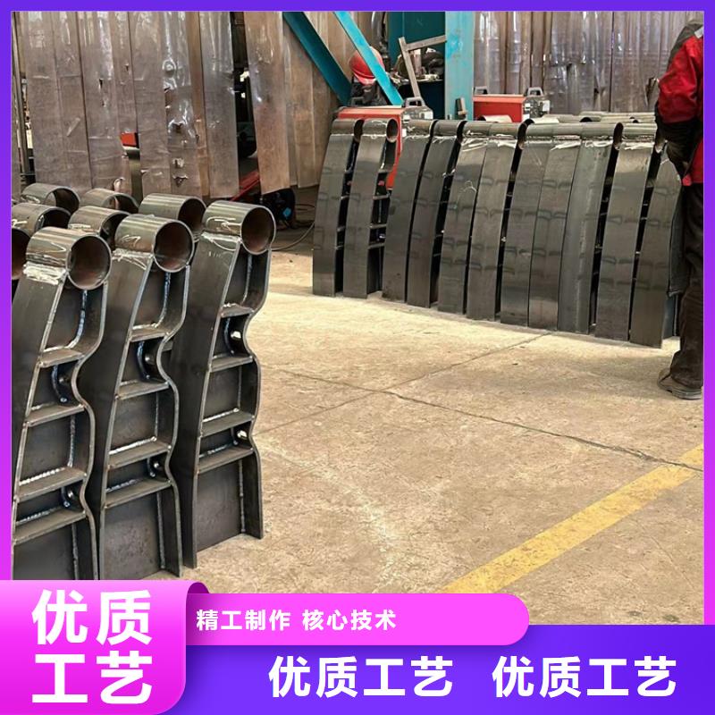 喷漆不锈钢防撞护栏、喷漆不锈钢防撞护栏技术参数
