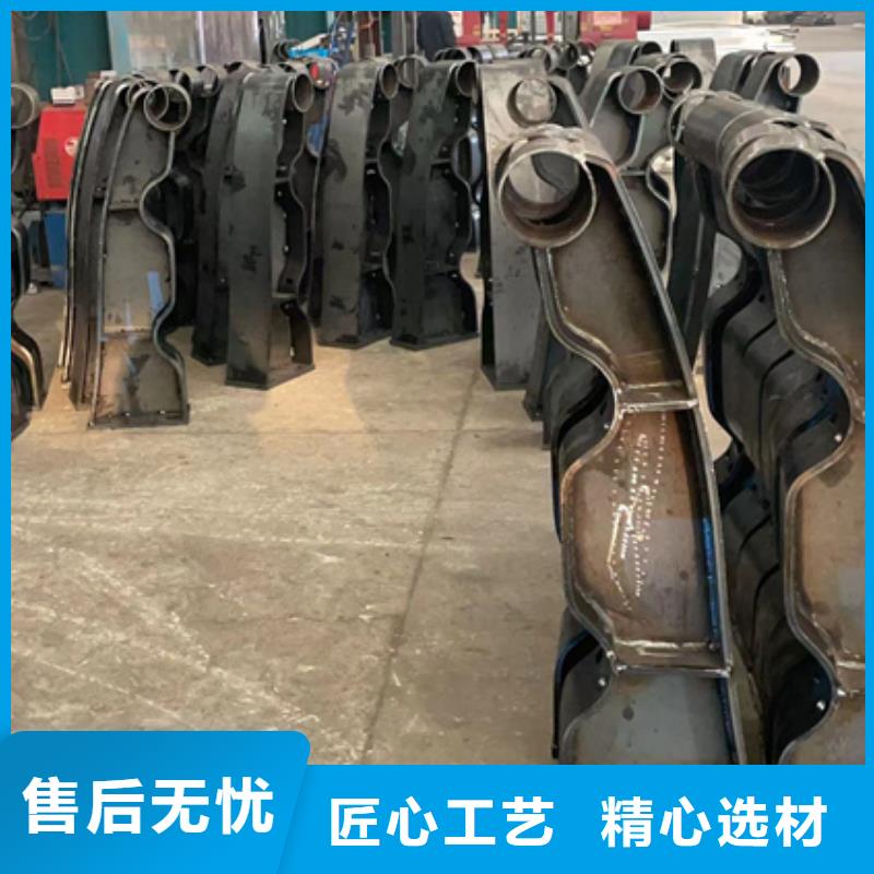 景观灯光护栏现场安装