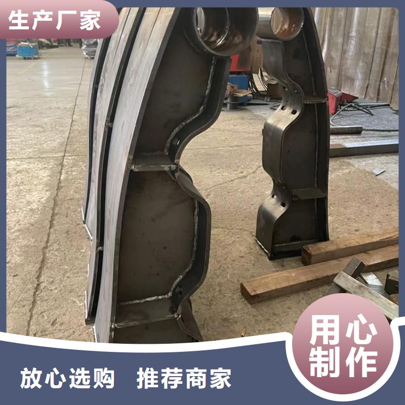 喷漆桥梁灯光栏杆价格