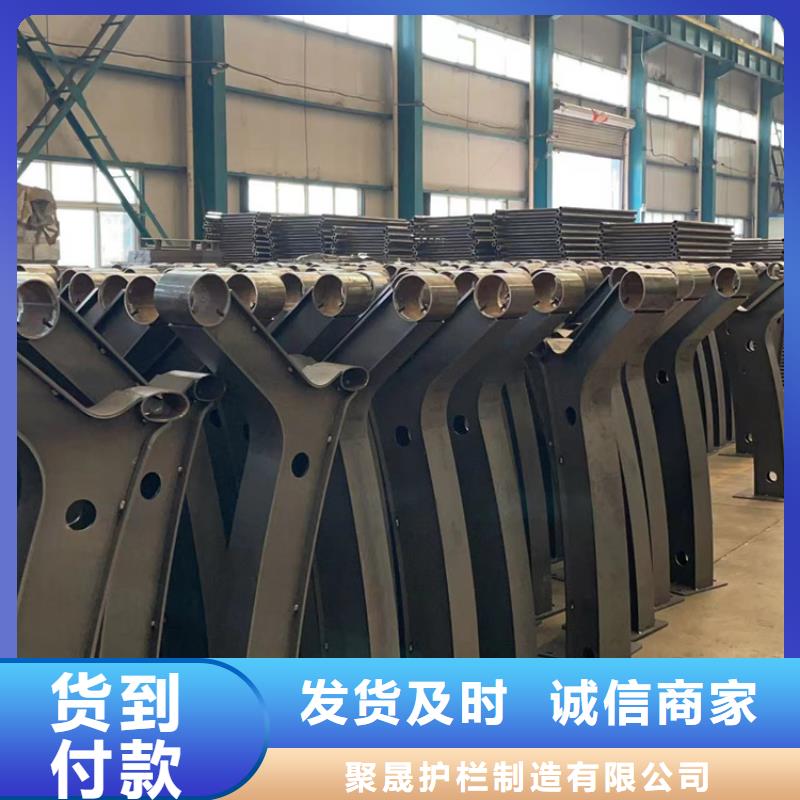 城市天桥镀锌钢索护栏自有工厂