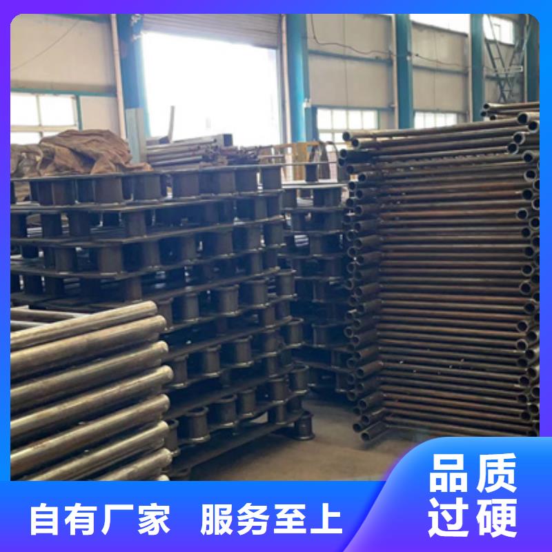 用户认可的异形不锈钢景观护栏厂家