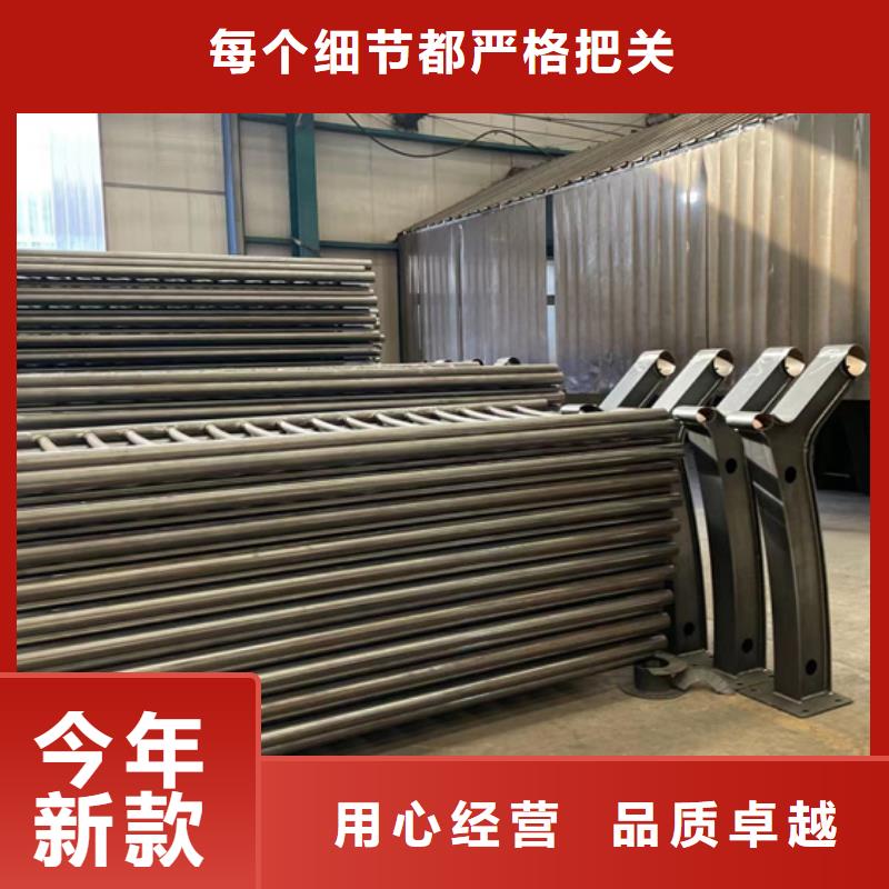 用户认可的异形不锈钢景观护栏厂家