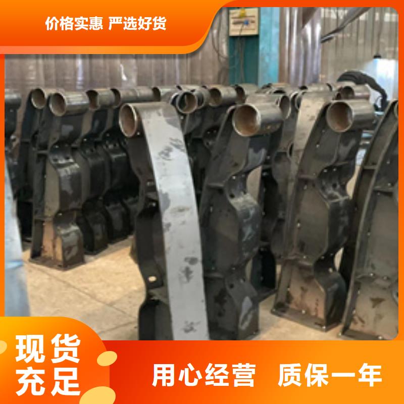 经验丰富的河道护栏基地