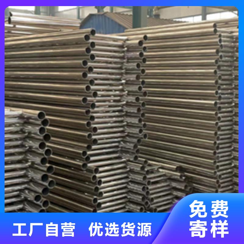 专注制造异形不锈钢灯光护栏厂家
