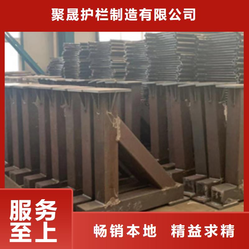 城市天桥灯光铝艺护栏制造厂