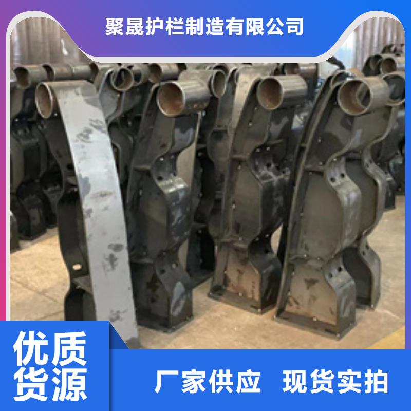 景观灯光护栏现场安装