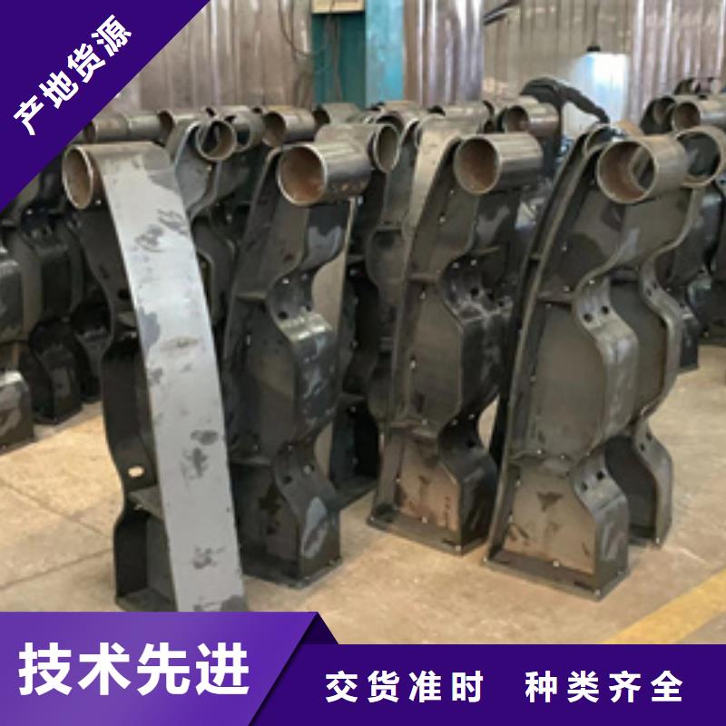 发货及时的喷漆不锈钢桥梁栏杆供货商