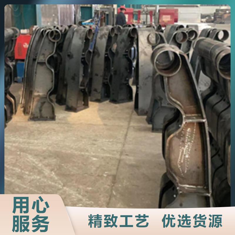 城市天桥河道灯光护栏厂家-可按需定制