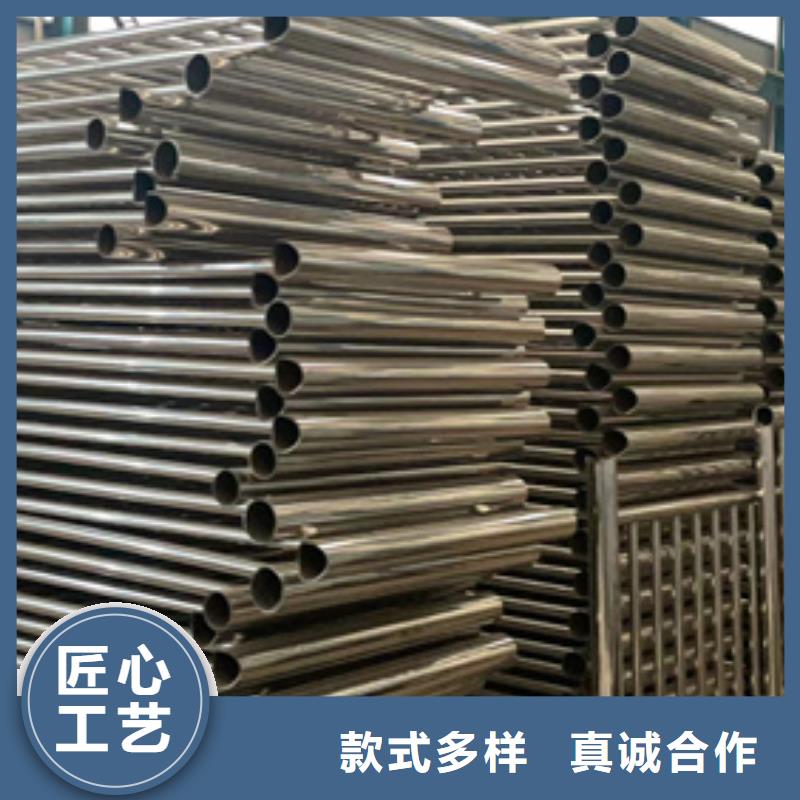 景观灯光护栏现场安装