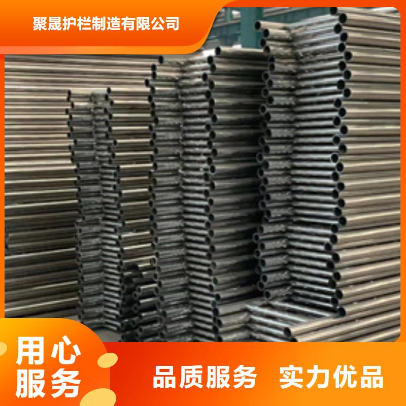 专业销售景区不锈钢灯光护栏厂家