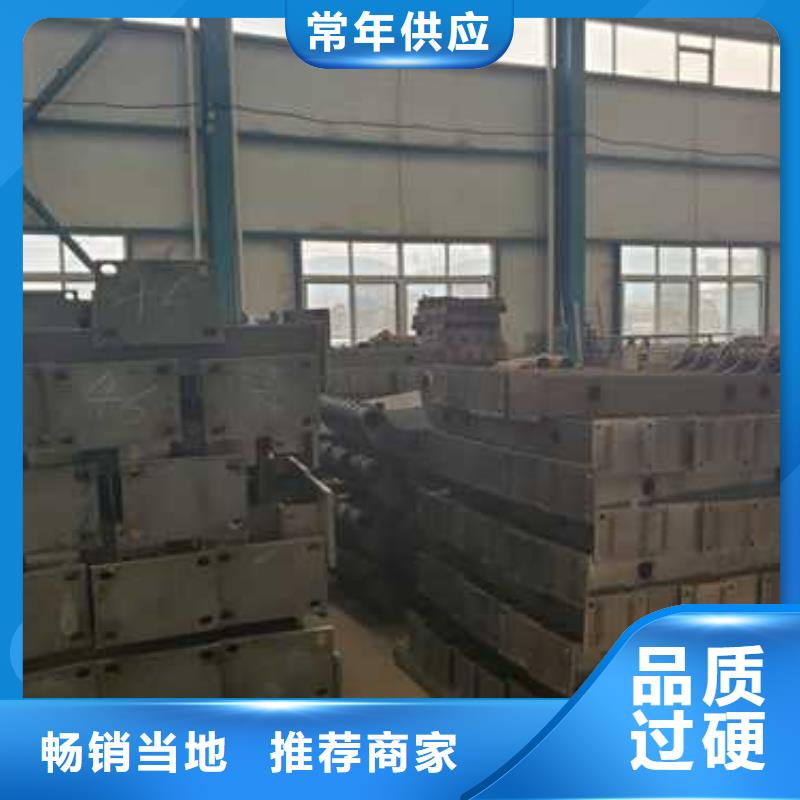 【道路护栏】镀锌管景观护栏用心制作