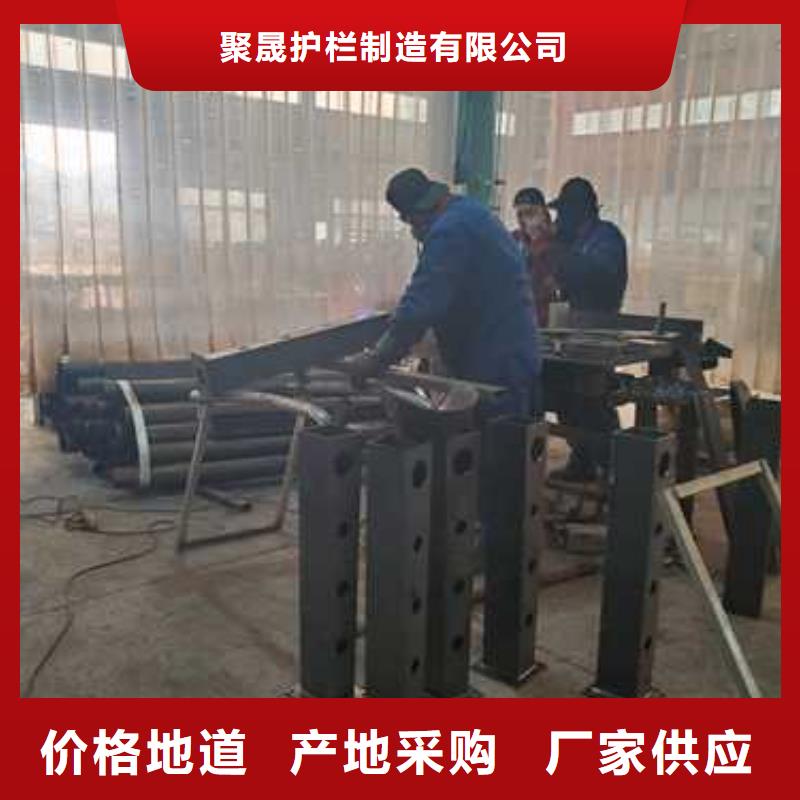 【道路护栏】镀锌管景观护栏用心制作