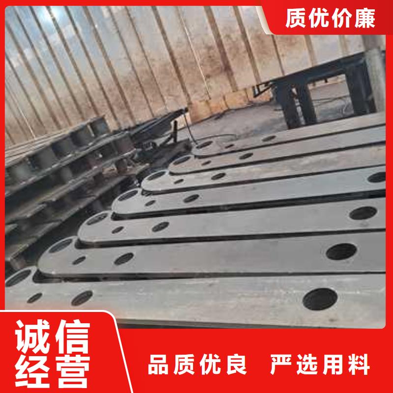喷漆桥梁防撞栏杆经济实用