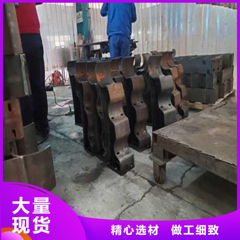 异形不锈钢缆索护栏厂家实地货源