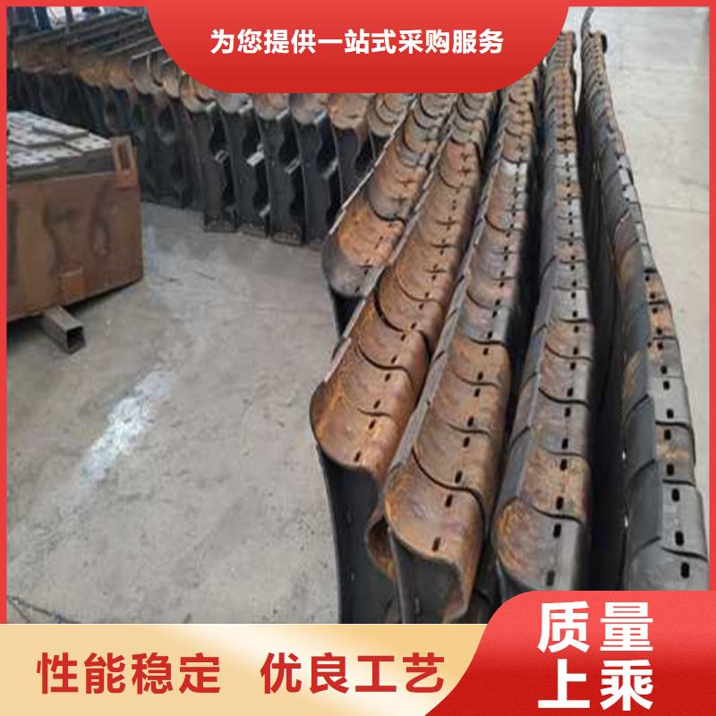 定做异形不锈钢造型护栏的经销商